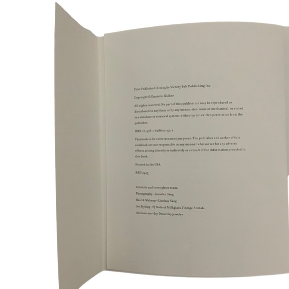 Danielle Walker's Against All Grain Cookbook Gluten Dairy Free Paelo Easy Meals - Picture 6 of 12